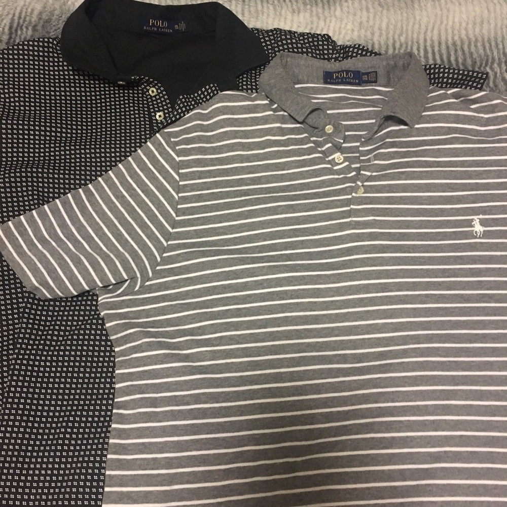 Two Men’s Ralph Lauren Polo Shirt